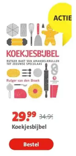 Bruna Koekjesbijbel aanbieding