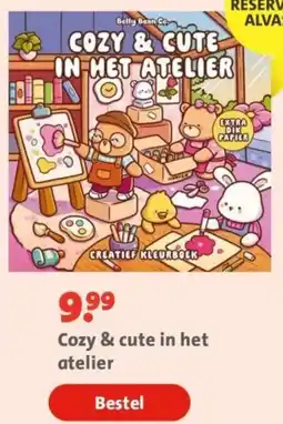 Bruna Cozy & cute in het atelier aanbieding
