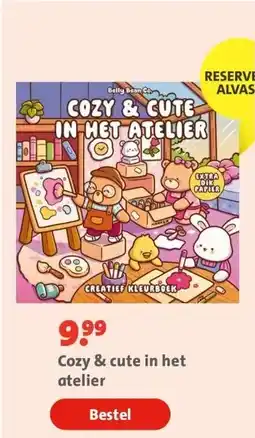 Bruna Cozy & cute in het atelier aanbieding