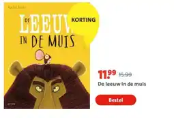Bruna De leeuw in de muis aanbieding
