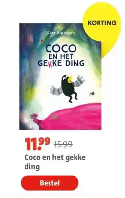 Bruna Coco en het gekke ding aanbieding