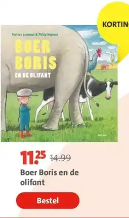 Bruna Boer Boris en de olifant aanbieding