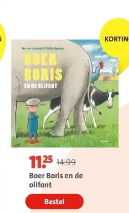 Bruna Boer Boris en de olifant aanbieding