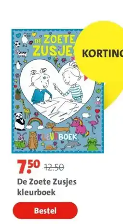 Bruna De zoete zusjes kleurboek aanbieding