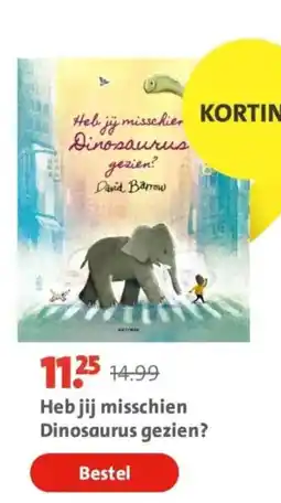 Bruna Heb jij misschien dinosaurus gezien aanbieding