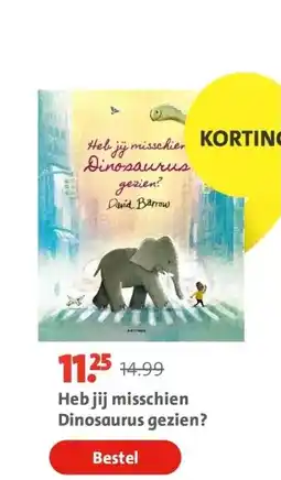 Bruna Heb jij misschien Dinosaurus gezien? aanbieding