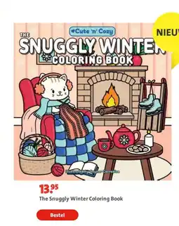 Bruna The snuggly winter coloring book aanbieding