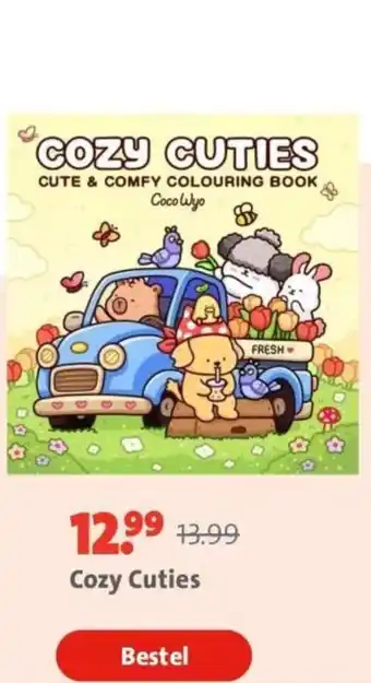 Bruna Cozy Cuties aanbieding