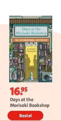 Bruna Days at the morisaki bookshop aanbieding