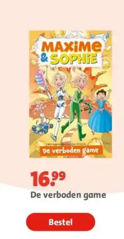Bruna De verboden game aanbieding