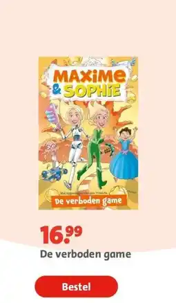 Bruna De verboden game aanbieding