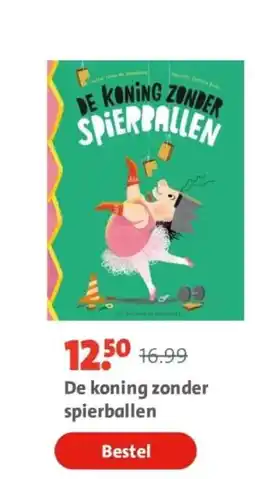 Bruna De koning zonder spierballen aanbieding