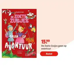 Bruna De Zoete Zusjes gaan op avontuur aanbieding