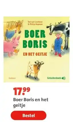 Bruna Boer boris en het geitje aanbieding