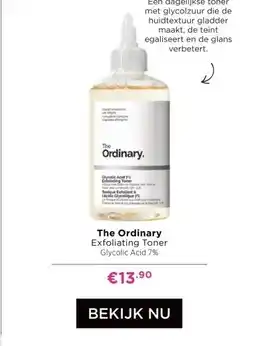 ICI Paris XL The Ordinary aanbieding