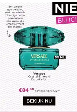 ICI Paris XL Versace aanbieding