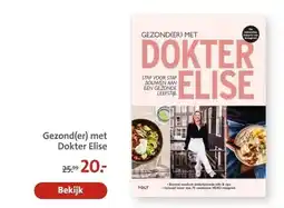 Bruna Gezond(er) met Dokter Elise aanbieding