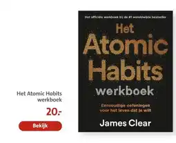 Bruna Het Atomic Habits werkboek aanbieding
