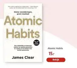Bruna Atomic Habits aanbieding