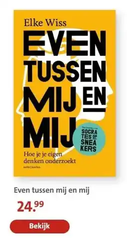 Bruna Even tussen mij en mij aanbieding