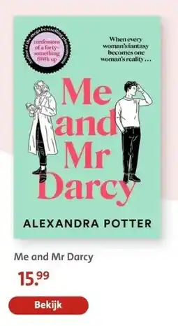 Bruna Me and Mr Darcy aanbieding