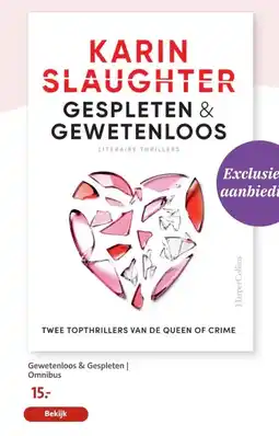 Bruna Gewetenloos & Gespleten | Omnibus aanbieding