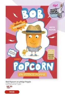Bruna Bob Popcorn en pittige Poppie aanbieding