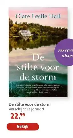 Bruna De stilte voor de storm aanbieding