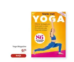 Bruna Yoga Magazine aanbieding