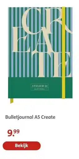 Bruna Bulletjournal A5 Create aanbieding