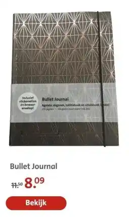Bruna Bullet Journal aanbieding