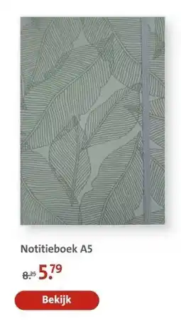 Bruna Notitieboek A5 aanbieding