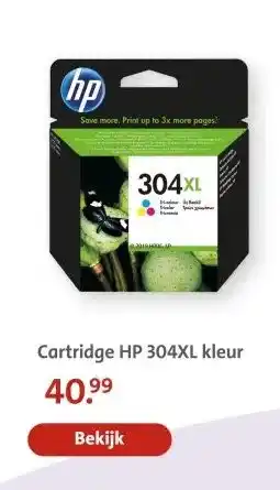 Bruna Cartridge HP 304XL kleur aanbieding
