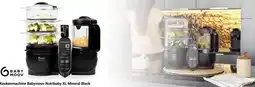 Van Asten BabySuperstore Keukenmachine Babymoov Nutribaby XL Mineral Black aanbieding
