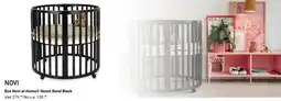Van Asten BabySuperstore Box Novi at HomeⓇ Nooni Rond Black aanbieding