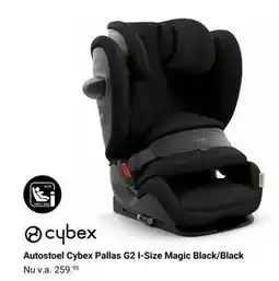 Van Asten BabySuperstore Autostoel Cybex Pallas G2 I-Size Magic Black/Black aanbieding