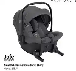 Van Asten BabySuperstore Autostoel Joie Signature Sprint Ebony aanbieding