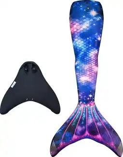 Bol.com ZeemeerminnenFeest Lunar zeemeerminstaart maat 122-128 (6) met monovin met voetvakken aanbieding