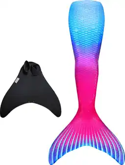 Bol.com ZeemeerminnenFeest Maui zeemeerminstaart maat 122-128 (6) met monovin met voetvakken aanbieding