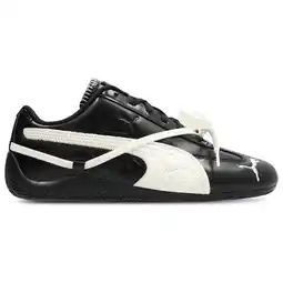 Foot Locker Puma Speedcat Sneakers Dames - Zwart - Maat 37 - Leer aanbieding