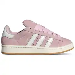 Foot Locker Adidas Campus Sneakers Dames - Wit - Maat 38 - Leer aanbieding