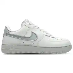 Foot Locker Nike Air Force Sneakers Dames - Wit - Maat 36 - Leer aanbieding