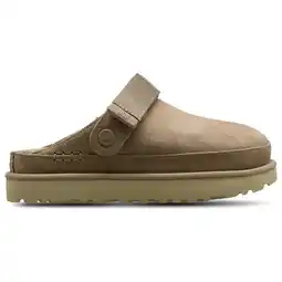 Foot Locker UGG Clog Sneakers Dames - Beige - Maat 36 - Leer aanbieding