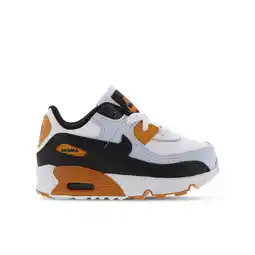 Foot Locker Nike Air Max 90 Babyschoenen - Grijs - Maat 23.5 - Leer aanbieding