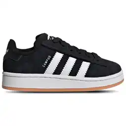 Foot Locker Adidas Campus Peuterschoenen - Zwart - Maat 34 - Leer aanbieding