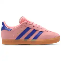 Foot Locker Adidas Gazelle Peuterschoenen - Roze - Maat 33.5 - Suède aanbieding