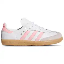 Foot Locker Adidas Samba Peuterschoenen - Wit - Maat 33 - Leer aanbieding