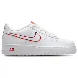 Foot Locker Nike Air Force Kindersneakers - Wit - Maat 36 - Mesh/Synthetisch aanbieding