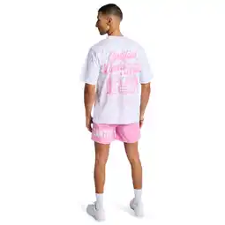 Foot Locker Street Cartel Fallen T-shirts Heren - Wit - Maat XS - Katoen Jersey aanbieding