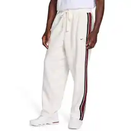 Foot Locker Nike LeBron Broeken Heren - Wit - Maat L - Katoen Fleece aanbieding